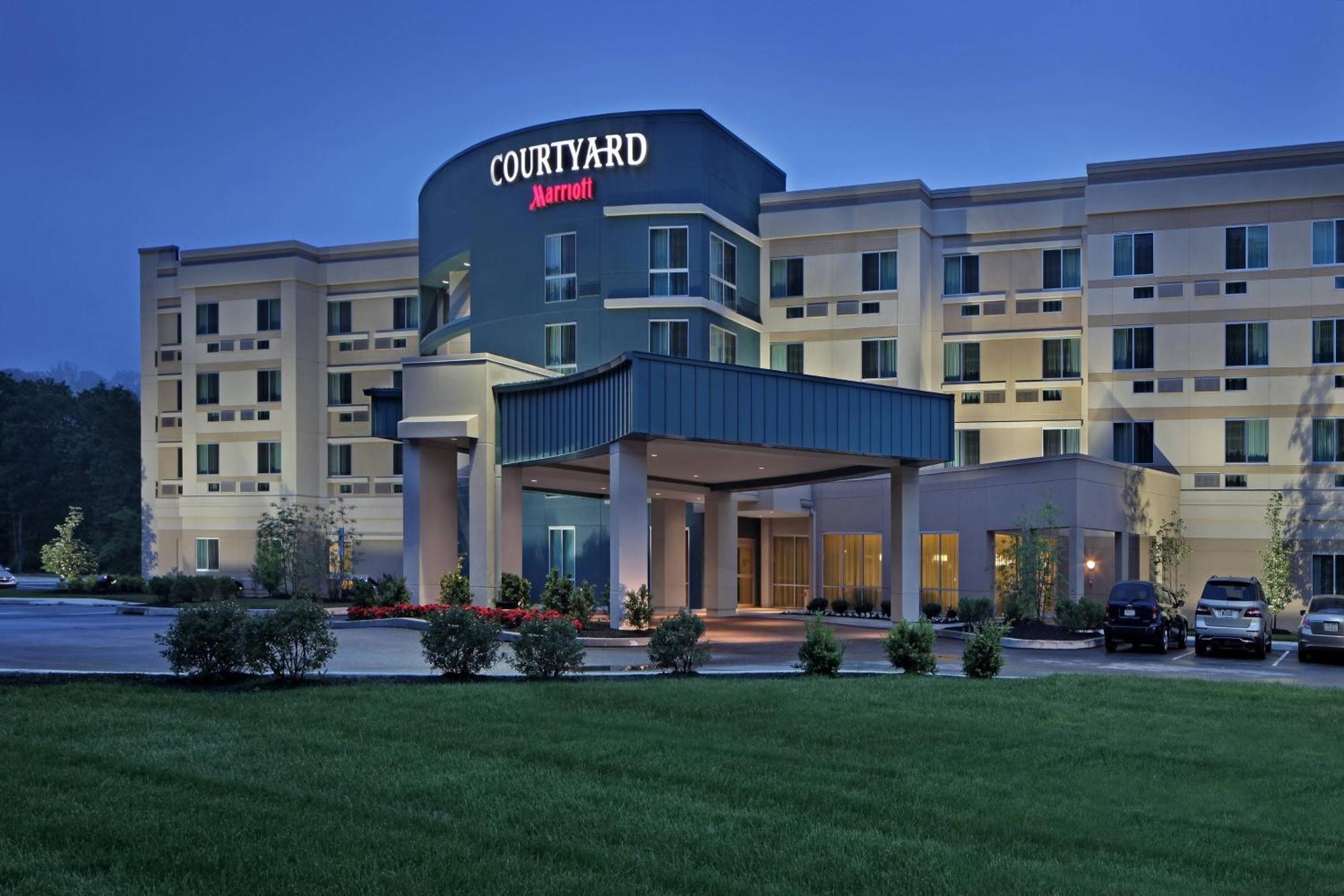 Courtyard Philadelphia Coatesville Exton Exteriér fotografie